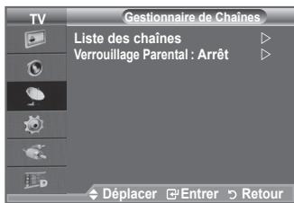 SAMSUNG LE-52F96BD - Verrouillage de canaux - 2