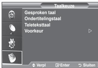 SAMSUNG LE-52F96BD - Taalkeuze - 5