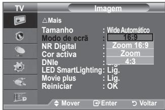 SAMSUNG LE-52F96BD - Alterar o tamanho da imagem - 3