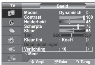 SAMSUNG LE-52F96BD - Achtergrundverlichting activeren - 1