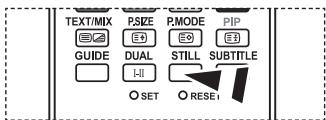 SAMSUNG LE-52F96BD - Congelación de laImagen actual - 1