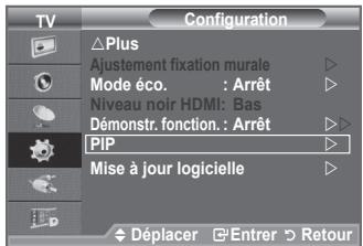 SAMSUNG LE-52F96BD - PIP : Marche/Arrêt - 1