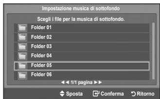SAMSUNG LE-52F96BD - Utilizzato del menu durante una presentazione - 3