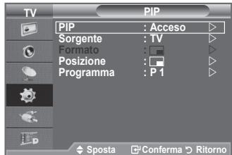 SAMSUNG LE-52F96BD - Visualizzazione in modalità PIP (Picture in Picture) - 2