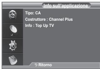 SAMSUNG LE-52F96BD - Contiene informazioni sulla CAM insertita nella slot IC e le visualizzza. - 1