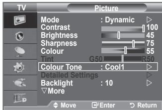 SAMSUNG LE-52F96BD - Spremembarvgeta tona - 1