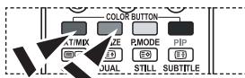 SAMSUNG LE-52F96BD - Teletekstpagea selecteren via Fastekst - 2