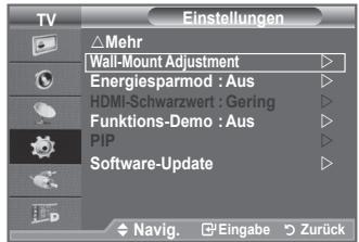 SAMSUNG LE-52F96BD - Verstellbare Wandhalterung(gesondert lieferbar)(LE52F9) - 3