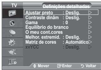 SAMSUNG LE-52F96BD - Pode selectionar a tonalidade que maiis Ihe agrada. - 2