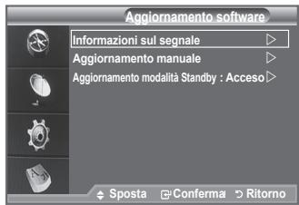 SAMSUNG LE-52F96BD - Aggiornamento del software - 2
