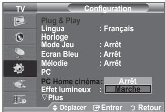 SAMSUNG LE-52F96BD - Réglage automatique de l'écran PC - 4