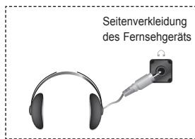 SAMSUNG LE-52F96BD - Kopfhörer anschließen - 1