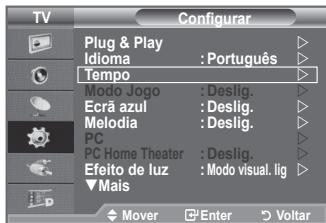 SAMSUNG LE-52F96BD - Ligar e desligar o televator automaticamente - 1