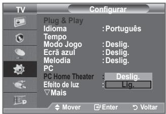 SAMSUNG LE-52F96BD - Definir o PC Home Theater - 2