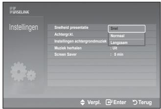 SAMSUNG LE-52F96BD - Snelheid presentatie: - 1