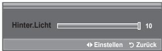 SAMSUNG LE-52F96BD - Sie können die Bildschirmhelligkeit durch Einregeln der LCD-Hintergrundhelligkeit anpassen. (0~10) - 2