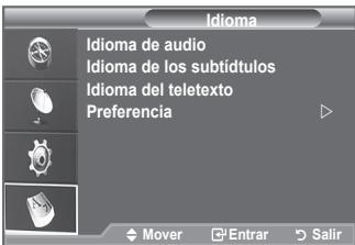 SAMSUNG LE-52F96BD - Idioma - 5