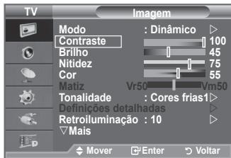 SAMSUNG LE-52F96BD - O tevisor tem Various definições que permitem controlar a qualidade da imagem. - 1