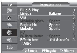 SAMSUNG LE-52F96BD - Accensione e spegnimento automatico del teilevisore - 1