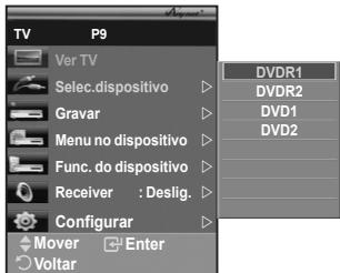 SAMSUNG LE-52F96BD - Procurar e Alternar entre dispositivos Anynet+ - 1