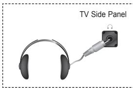SAMSUNG LE-52F96BD - Connecting Headphones - 1