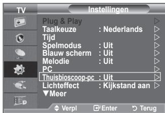 SAMSUNG LE-52F96BD - De thusisbioscoop-pc instellen - 1