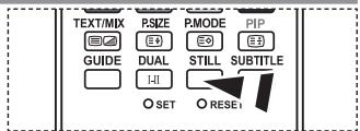 SAMSUNG LE-52F96BD - Freezing the Current Picture - 1