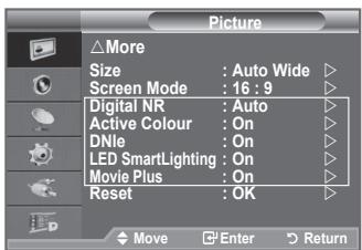 SAMSUNG LE-52F96BD - Zamrznitev trenutne spline - 1