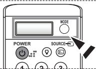 SAMSUNG LE-52F96BD - Configurar o telecomando - 2