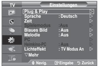 SAMSUNG LE-52F96BD - So setzen Sie diese Funktion zurück: - 1