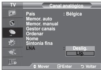 SAMSUNG LE-52F96BD - Utilize a sintonização finala para obter uma optima receção de um determinado canal. - 4