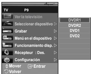 SAMSUNG LE-52F96BD - Búsqueda y cambio de dispositivos Anynet+ - 1
