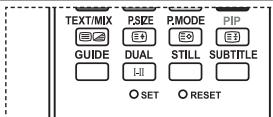 SAMSUNG LE-52F96BD - Aktuelles Bild einfrierten - 1