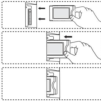 SAMSUNG LE-52F96BD - Contém informações sobre o CAM introduzido na ranhura Cl e apareça-as no ecra. - 2