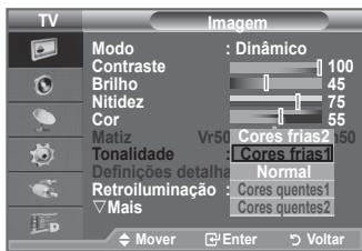 SAMSUNG LE-52F96BD - O tevisor tem Various definições que permitem controlar a qualidade da imagem. - 3