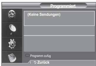 SAMSUNG LE-52F96BD - Verwendend der Vormerkliste - 1