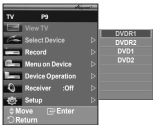 SAMSUNG LE-52F96BD - Iskanje naprav v systemd Anynet+ in preklapljanje med njimi - 1