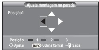 SAMSUNG LE-52F96BD - Ajuste do suporte de montagem na parede(vendido em分开o)(LE52F9) - 3