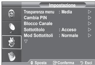 SAMSUNG LE-52F96BD - Assegnare un nome al dispositorio Collegato ai jack di ingresso per amplificare la selezione della sorgente di ingresso. - 6