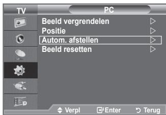 SAMSUNG LE-52F96BD - De beeldinstellungen initialisieren (Beeld resetten): U=knt alle beeldinstellungen verrangen door de fabrieksinstellungen. - 1