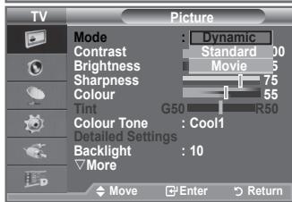 SAMSUNG LE-52F96BD - Spremembaslikovnegastandarda - 2