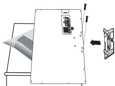 SAMSUNG LE-52F96BD - Installing the Wall Mount Kit - 1