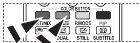 SAMSUNG LE-52F96BD - Auswahlen einer Teletextsite mit Fastext - 2