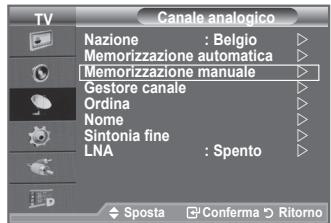 SAMSUNG LE-52F96BD - Memorizzazione automatica dei canali - 1