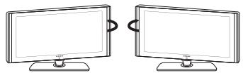 SAMSUNG LE-52F96BD - Kensington-Schloss als Diebstahlsicherung (modellabhängig) - 2
