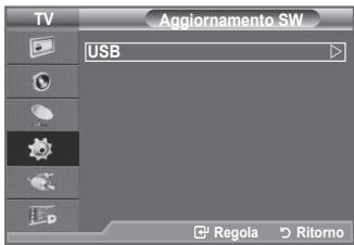 SAMSUNG LE-52F96BD - Aggiornamento del software - 3