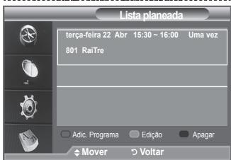 SAMSUNG LE-52F96BD - Ver as informações do EPG (gui de programação electrónico) - 6