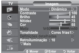 SAMSUNG LE-52F96BD - Pode selecionar o tipo de imagem que melhor corresponde aois seuos requisitos de visualização. - 1