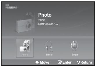 SAMSUNG LE-52F96BD - Ogled avtomatskega predvajanja sik - 1