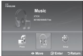 SAMSUNG LE-52F96BD - Using the Option Menu - 1